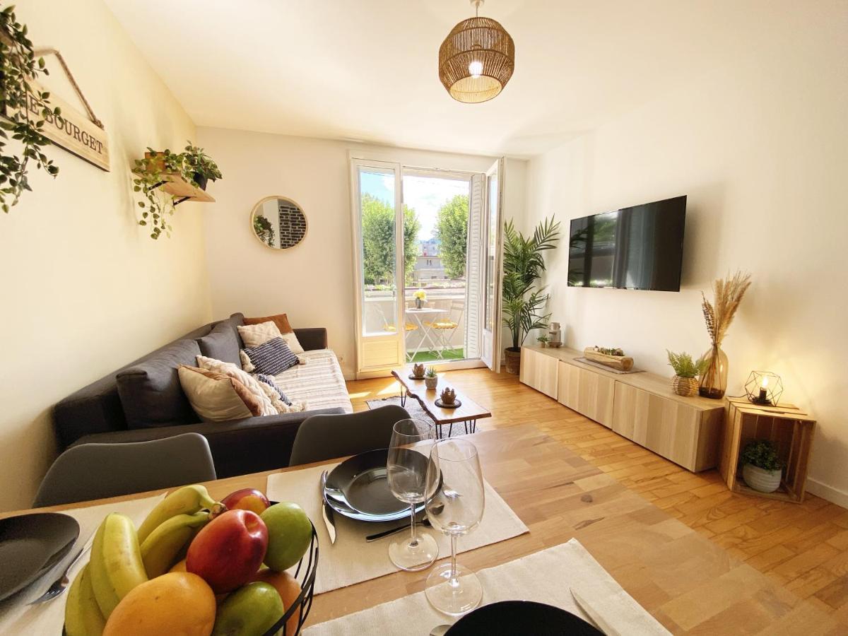 Le Bourget, Grand Appartement Proche Du Centre Grenoble Zewnętrze zdjęcie