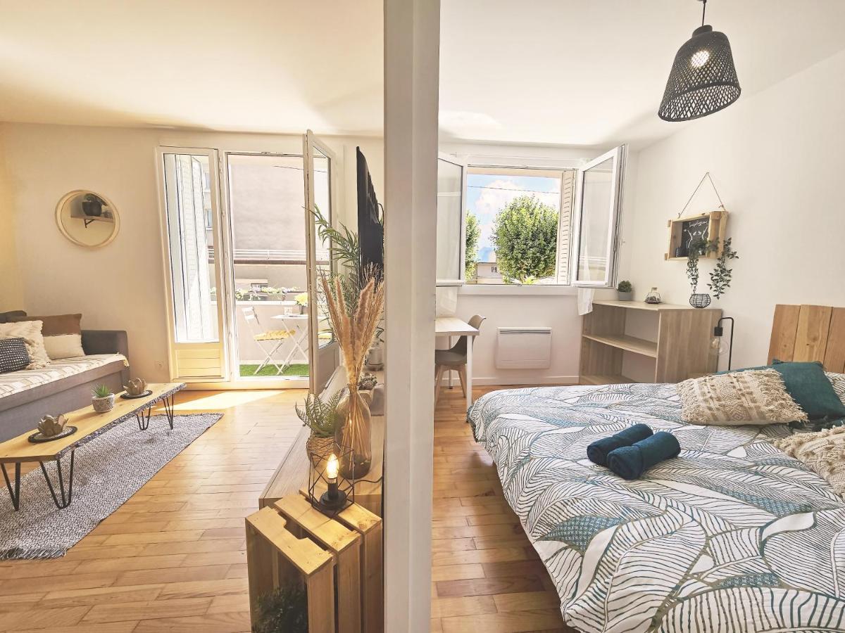 Le Bourget, Grand Appartement Proche Du Centre Grenoble Zewnętrze zdjęcie